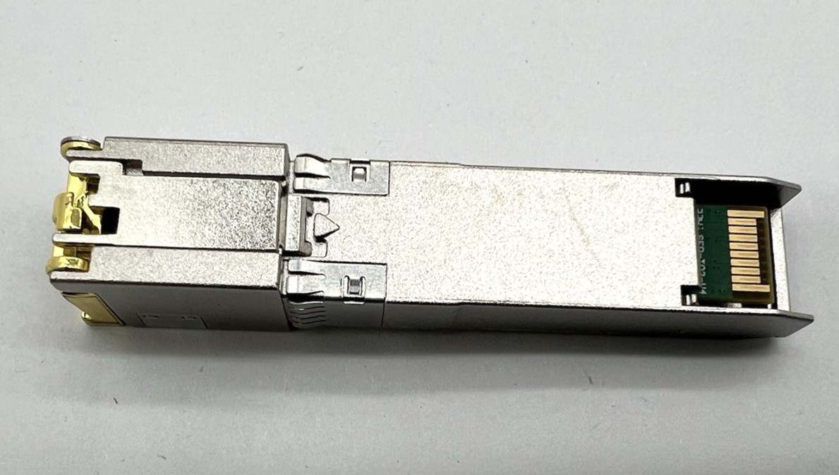 Cisco SFP-10G-T Compatible 10GBASE-T SFP+ Copper RJ-45 30m Transceiver