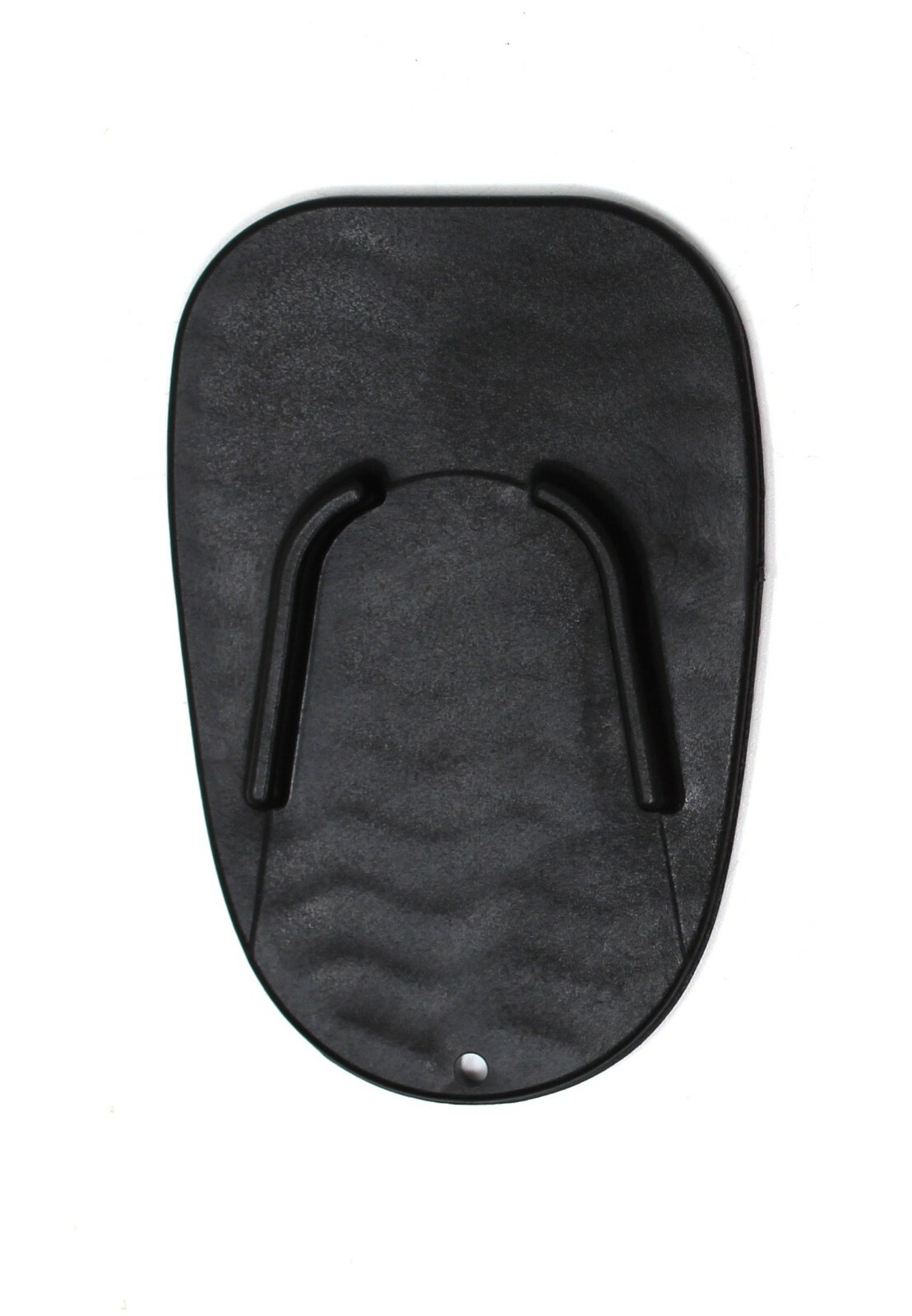 Motorcycle Kickstand Pad Plate Biker's Kick Stand Black Harley Honda Plastic