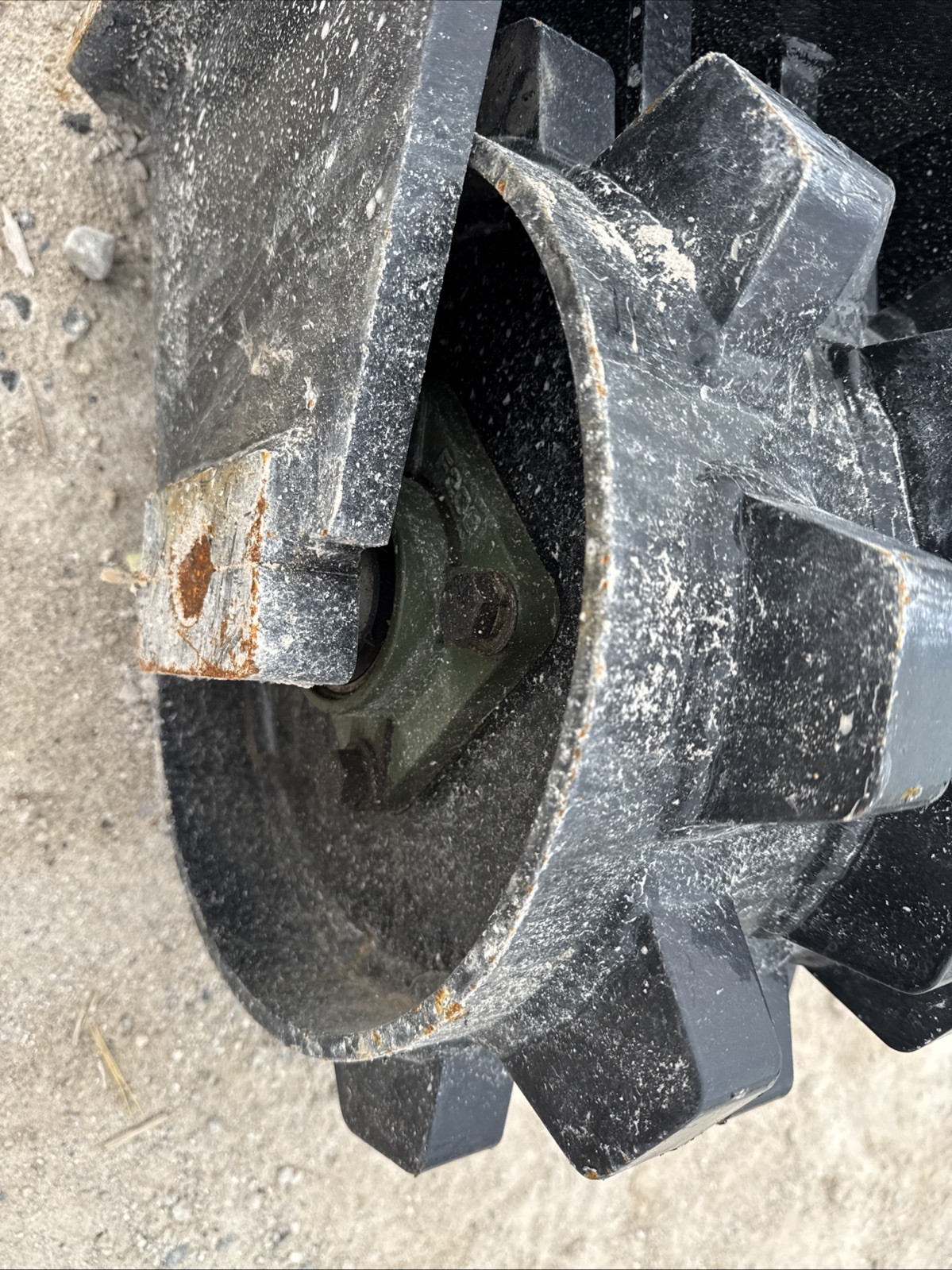 Cat 305 Mini Excavator Trench Roller 12” Sheeps Foot