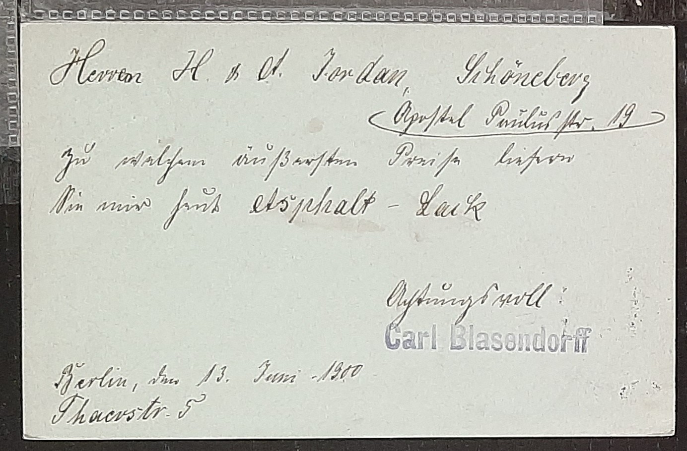 y(GER-861) GERMANY 1900 REICHPOST 2pf postal postcard used (3) different cards