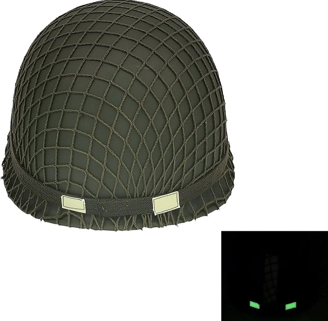 WWII US Army M1 Helmet Replica: NEW (Free Shipping)
