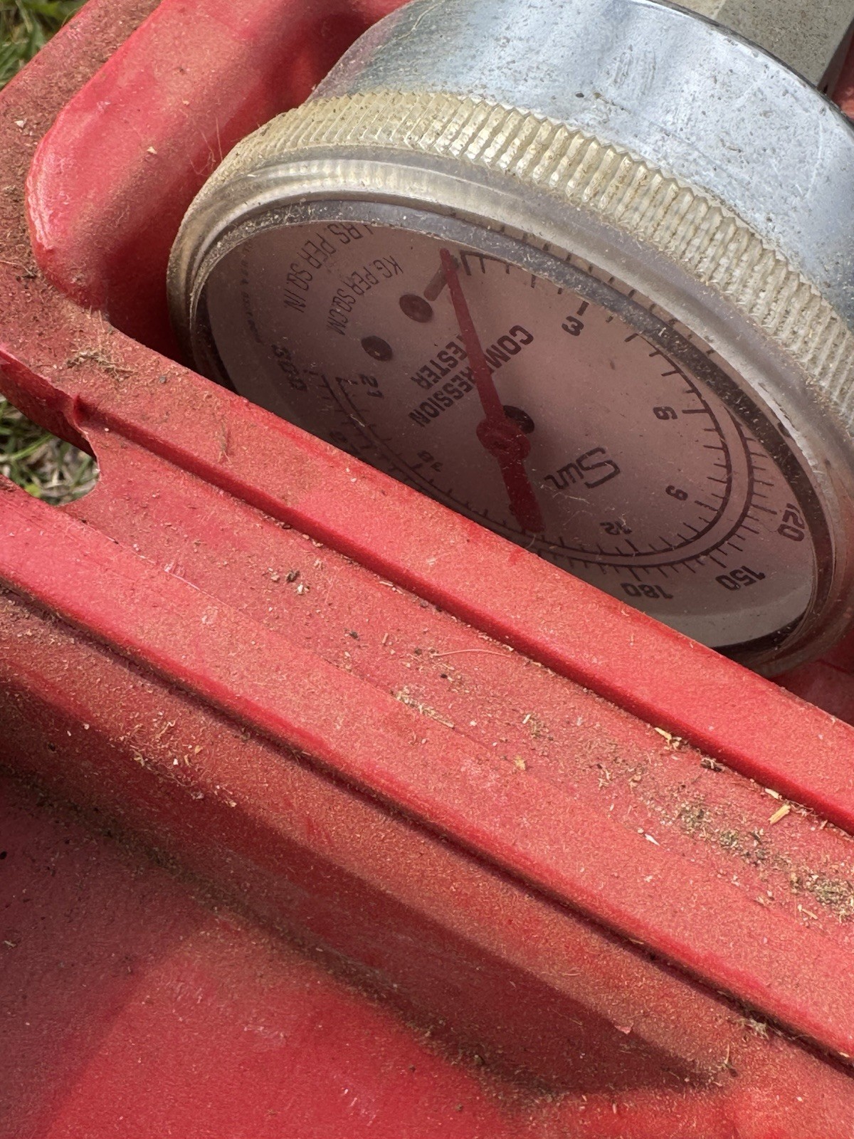 Sun CP 7501 / CP7601 Inductive Timing Light Dwell Tachometer Tune-Up Testing Kit