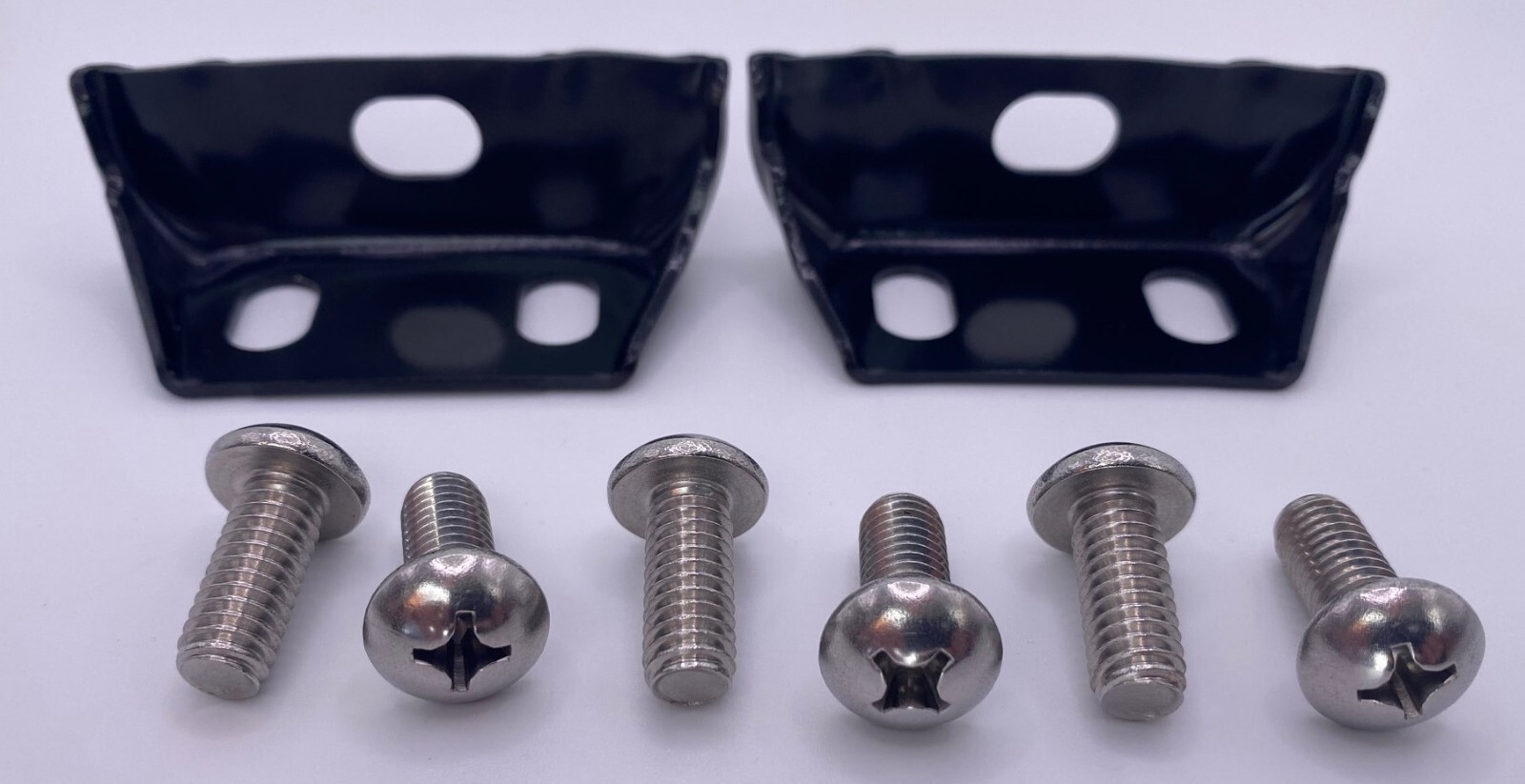 69 to 72 Chevy K5 Blazer & GMC JImmy Front Hard Top A-Pillar Hold Down Brackets