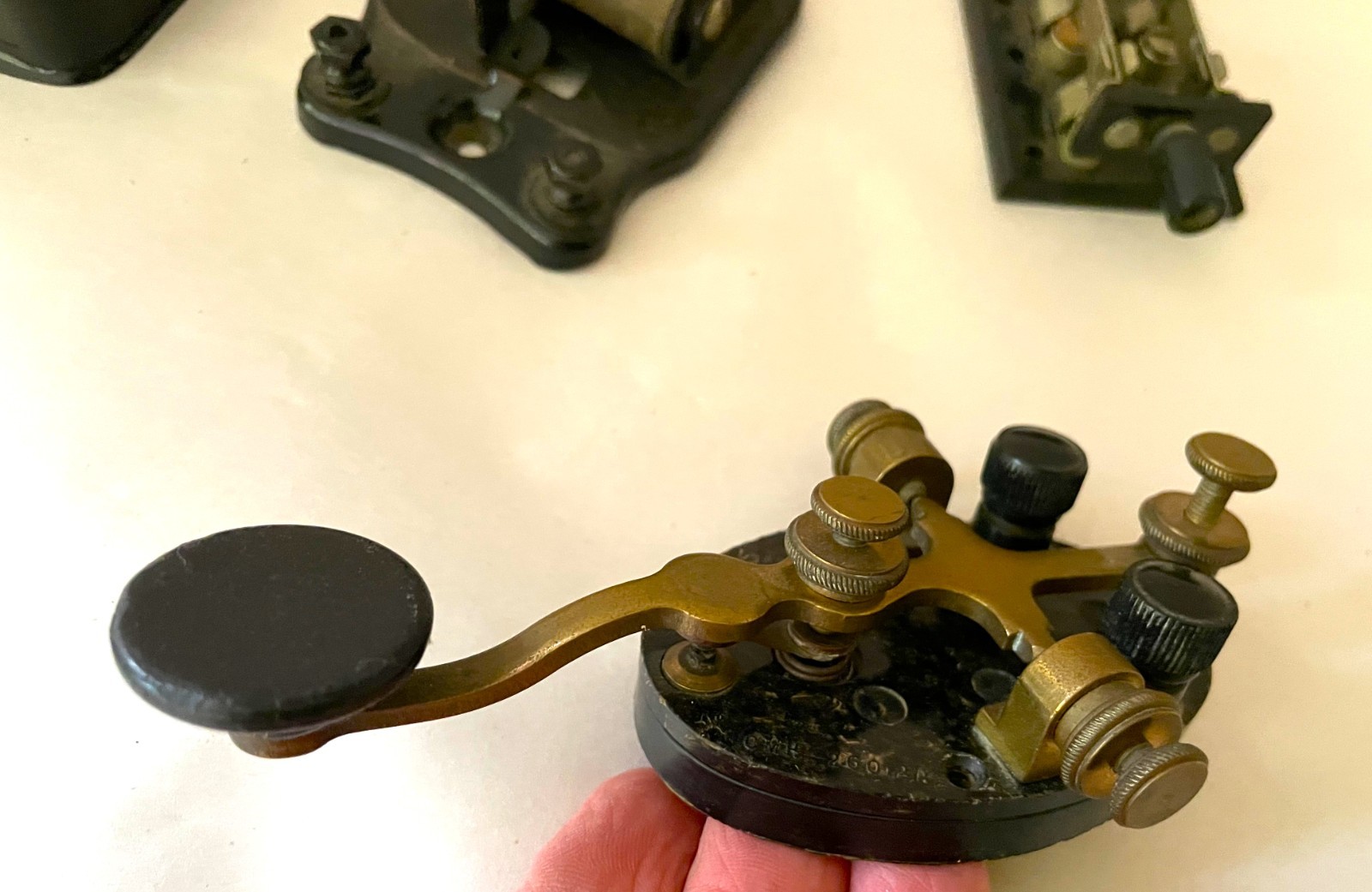 Military SpeedX Telegraph Keys + Misc – Lot w 4 (4)