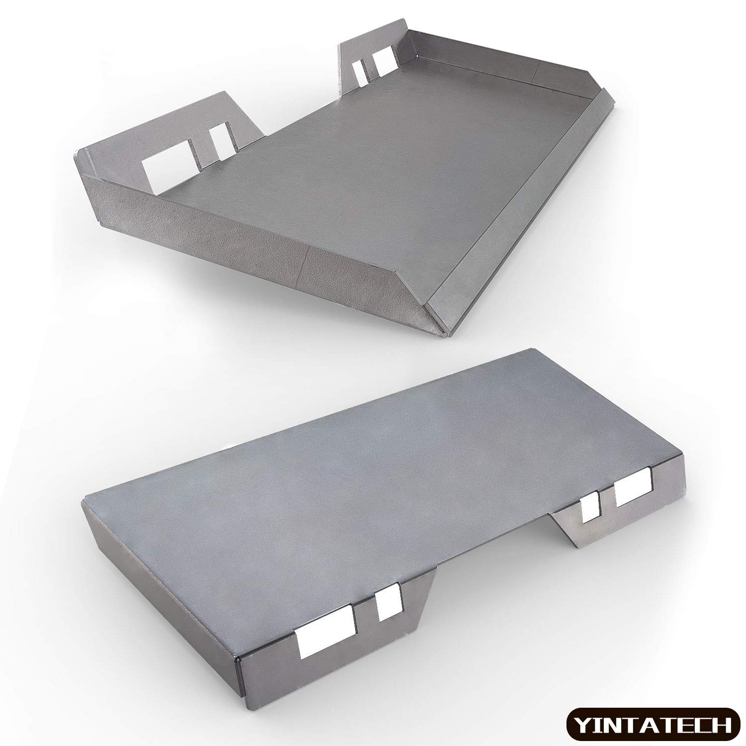 1/4” Universal Quick Attach Plate Compatible with Kubota and Bobcat Skid Stee...