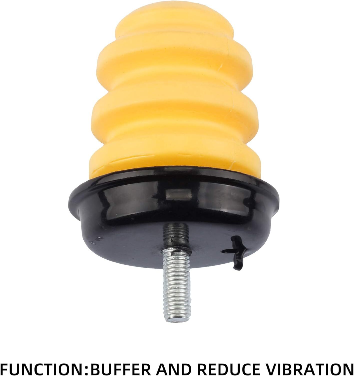 REAR FRAME LEAF SPRING BUMPER BUMP STOP For 99-06 SILVERADO 1500 HD 2*