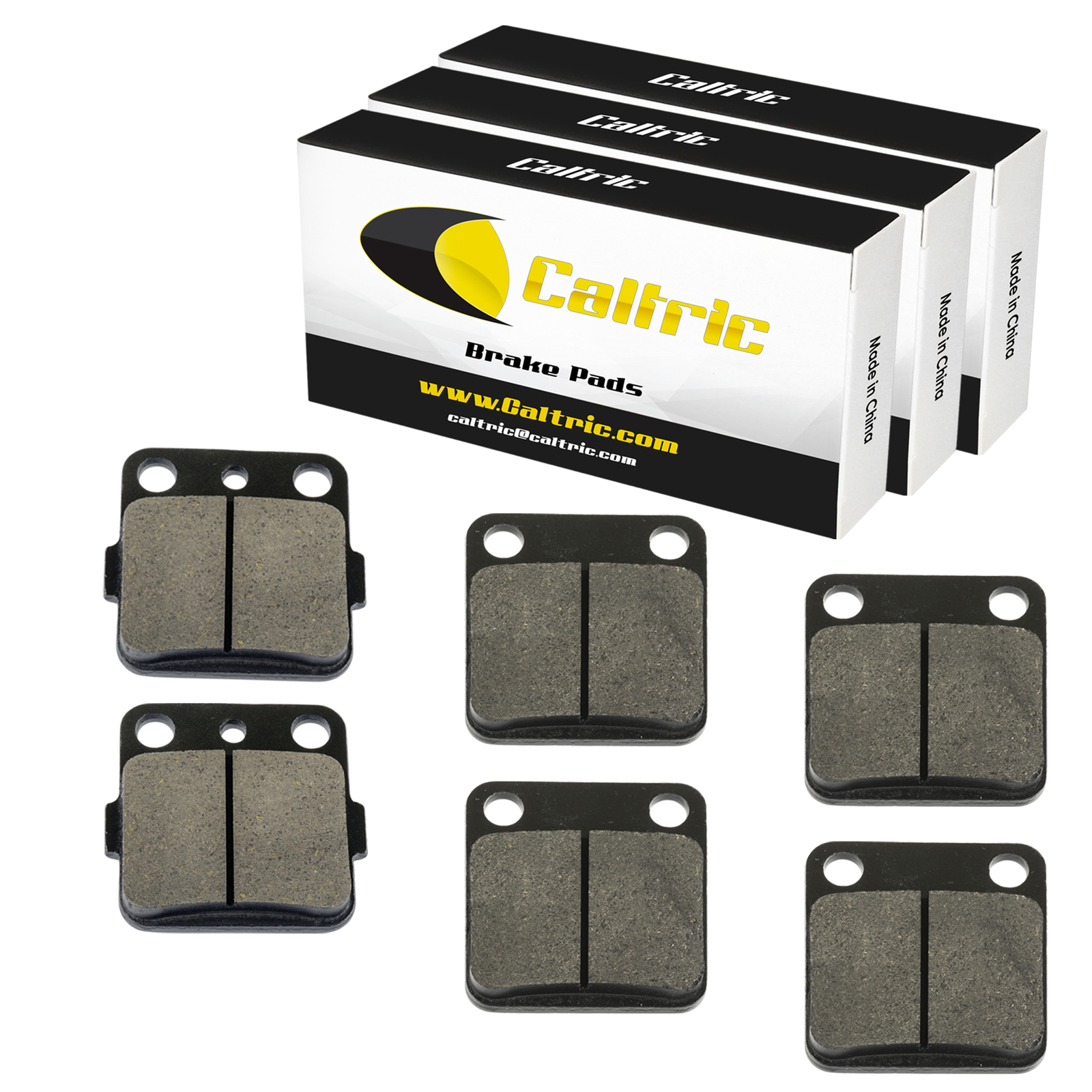 Brake Pads for Yamaha Banshee 350 YFZ350 1990-2006 Front Rear Brakes