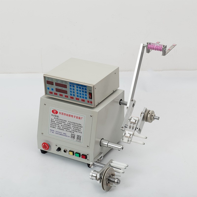 CNC Automatic Coil Winding Machine 400W Micro-Computer Controlled Winder 110V