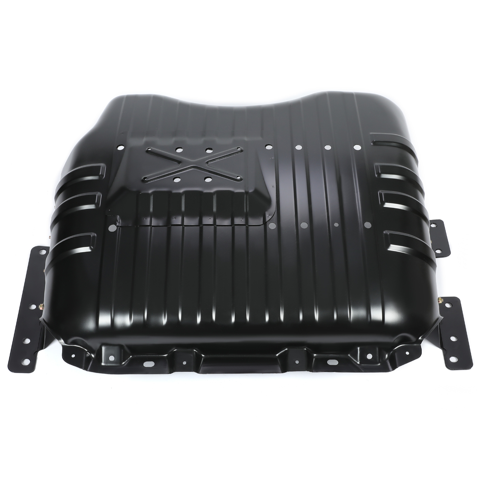 NEW Fuel Tank Skid Plate w/ STRAPS For 1999-2004 99-04 Jeep Grand Cherokee