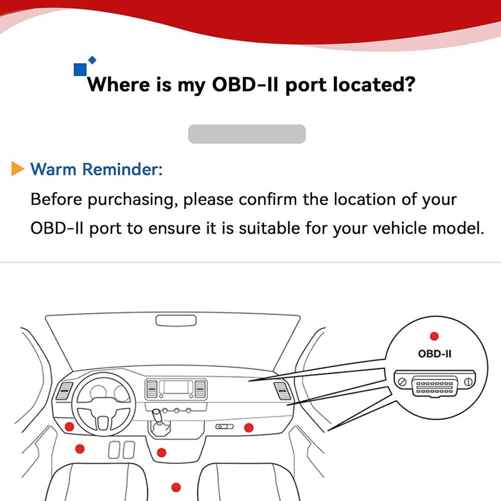 16ft/5m Ultra-Long OBD2 Extension Cable 16-Pin OBD-II Male to Female Diagnostic