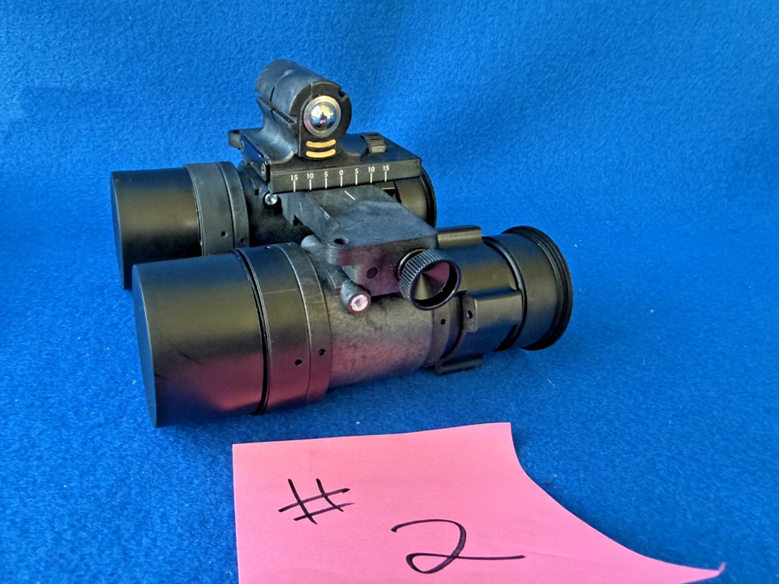 ANVIS 9 AN/AVS-9 Night Vision Goggles NVG OMNI VII TUBES #2