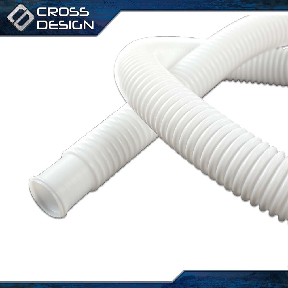 2PCS For Intex 1.25" Diameter Accessory Pool Pump Replacement Hose - 59" Long