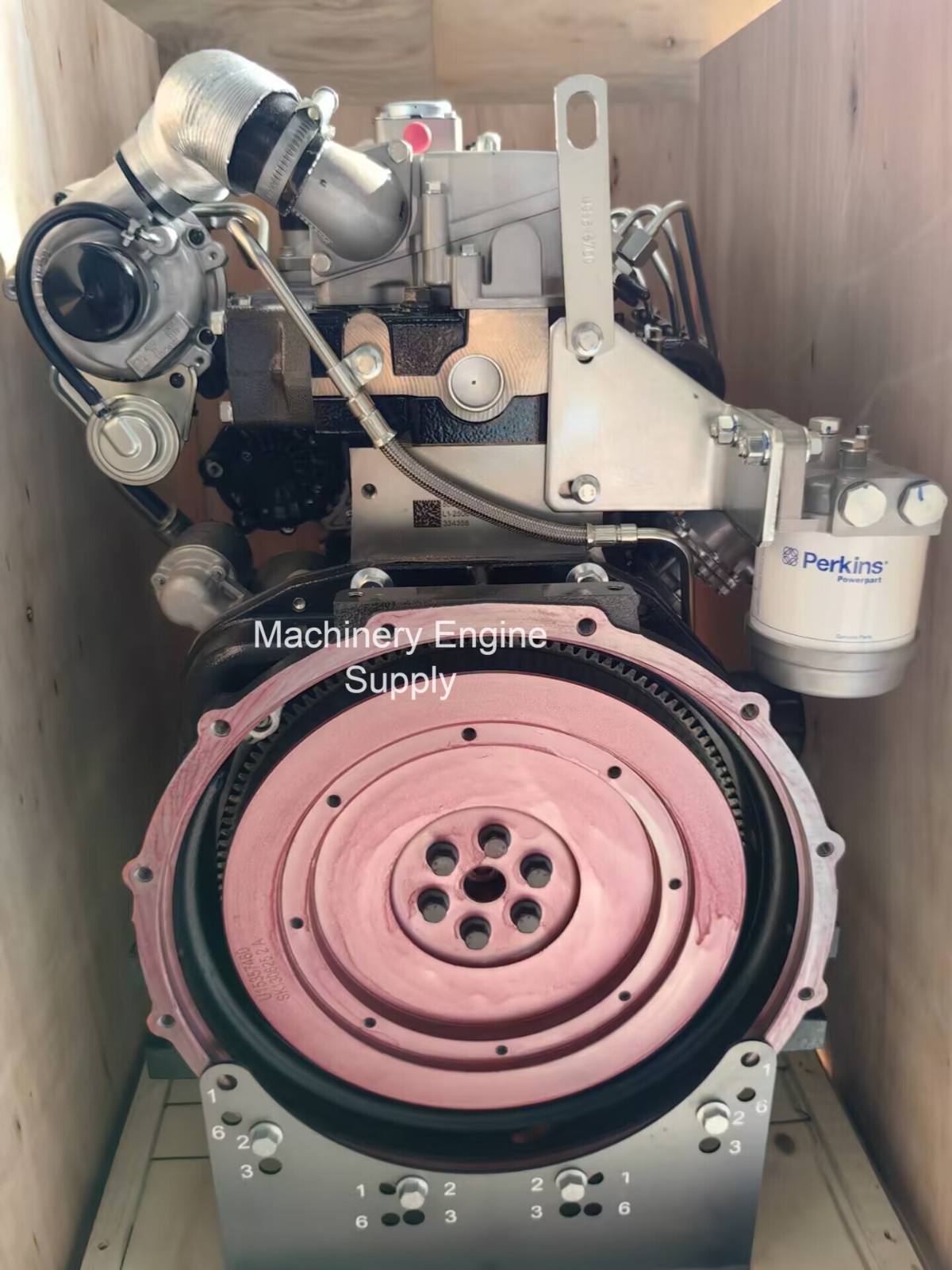 New Origlal Perkins Engine 404D-22T Or 3024CC2.2TN844LTD60HP 2800RPMFree Ship