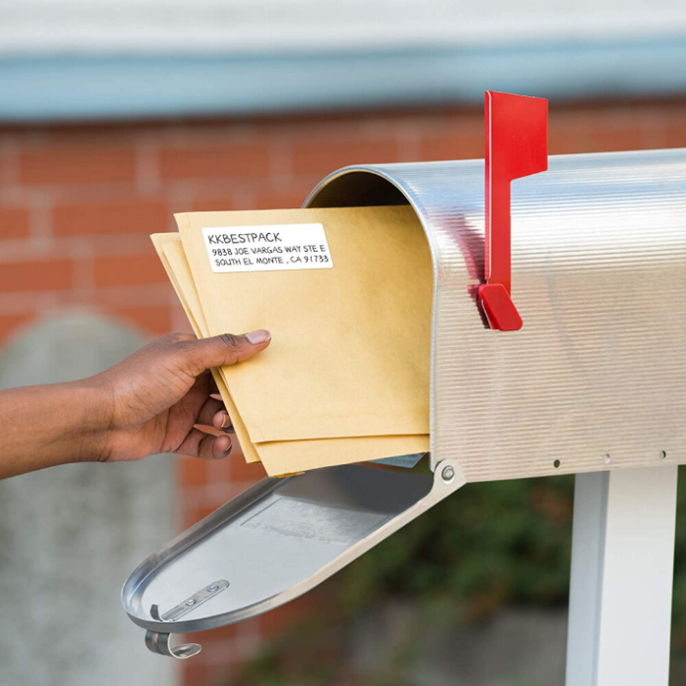 1 x 2 5/8 60000 Address Laser Ink Jet Shipping Labels 2.625 x 1 30UP 2000 Sheets