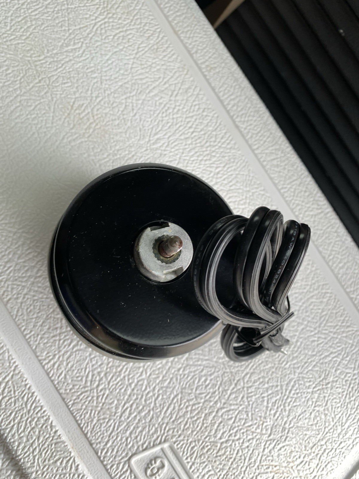 PACKARD UNIT BEARING FAN MOTOR 65109, Water damaged box on bottom of Box.