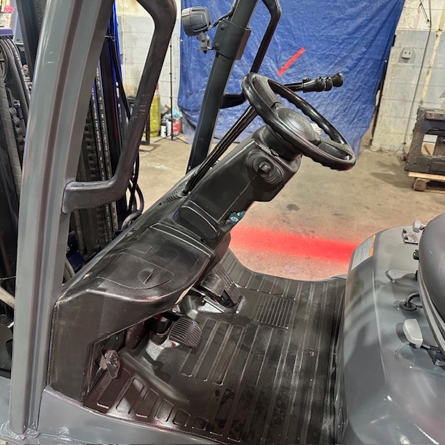 2020 Toyota 8FGCU30 6000lb Used Forklift LP Gas Triple Mast Sideshift 4978 Hours