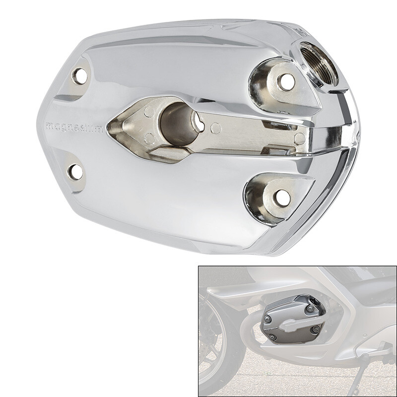 Pair Cylinder Head Cover Crankcase Fit For BMW R1200R 2005-10 BMW R1200GS 05-09