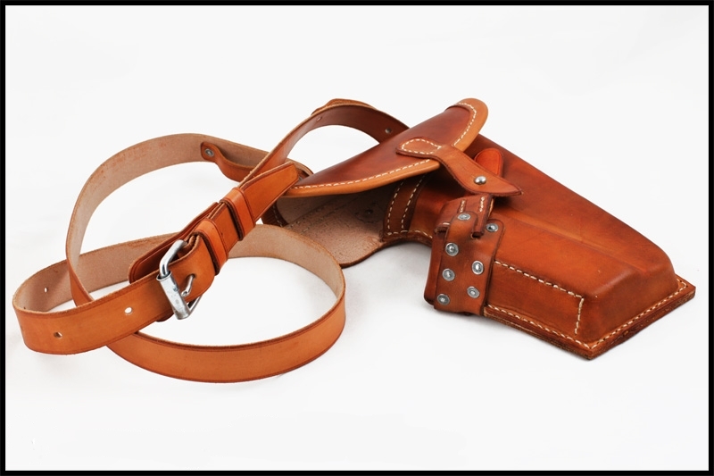 Gun Holster for Steyr Mod. 1912 of shoulder strap, perfect product manual