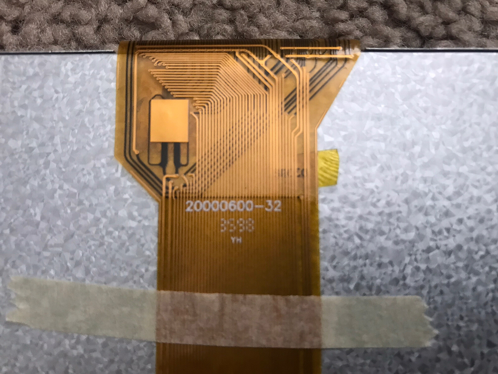 New 7” TFT LCD PANEL ZY-JX701570D103B