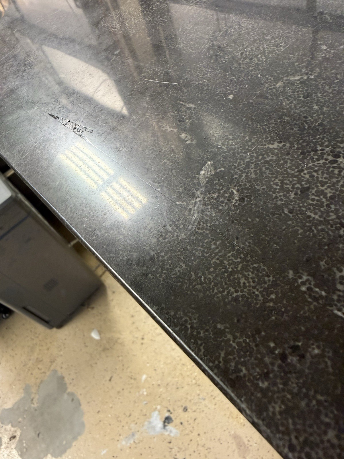 Montibello Bluestone Marble Pattern Home bar