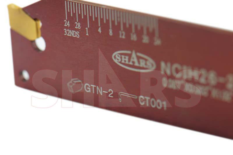 Shars NCIH-26-2-PS 0.087” Grooving / Parting Blade + 1 Insert !]