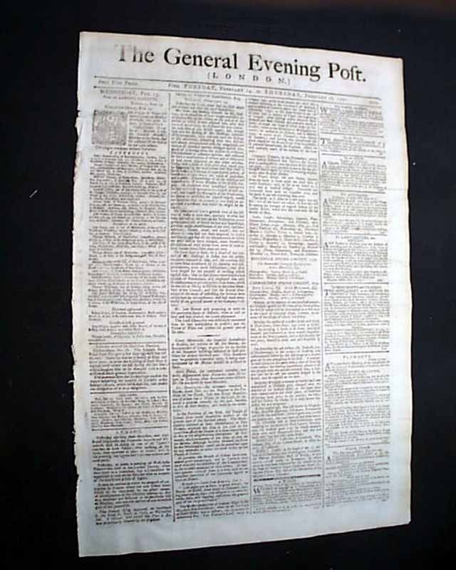 ST. CLAIR'S DEFEAT Battle of the Wabash River Ohio INDIANS Victory 1792 Original