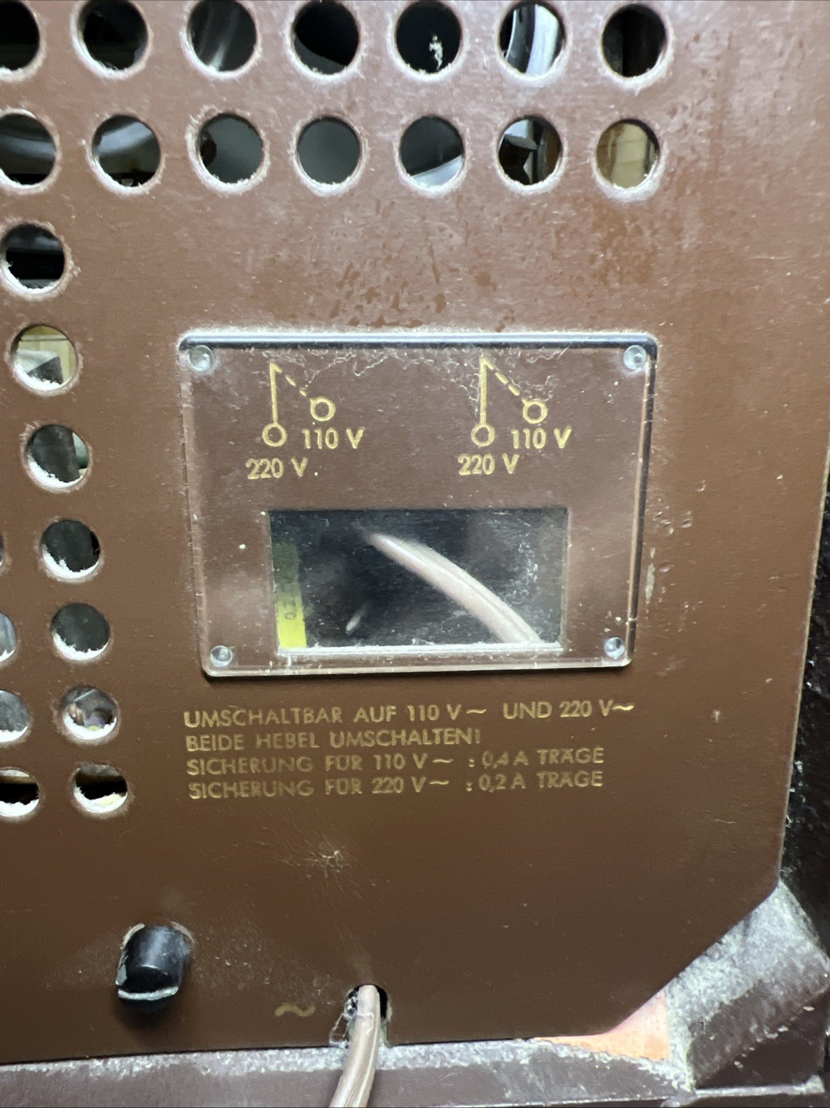 NORDMENDE RIGOLETTO RÖHRENRADIO