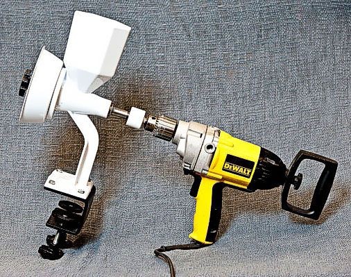 Drill Adapter for Wonder Junior Mill