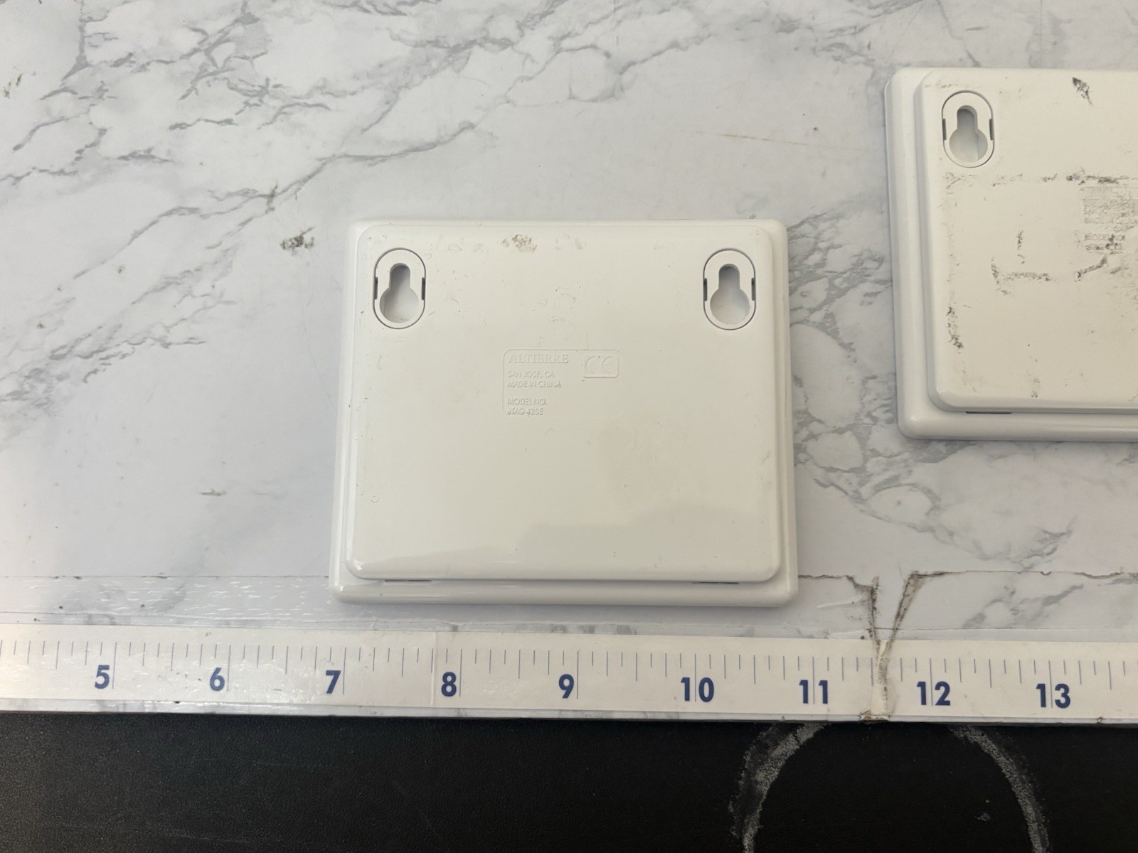 LOT OF 16 Electronic Shelf Price Labels Altierre ETAG210E4 4X3 Inch