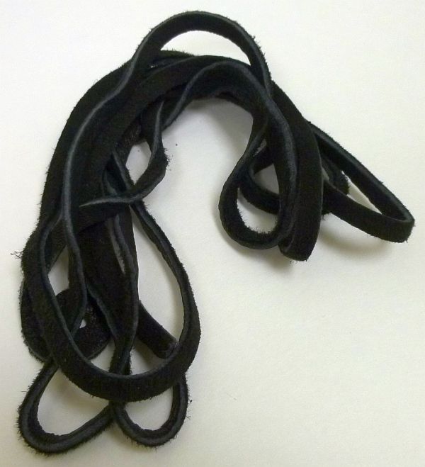 Genuine Deer Lace Leather Strips 30" 70" All Colors Authentic Lacing Suede Craft