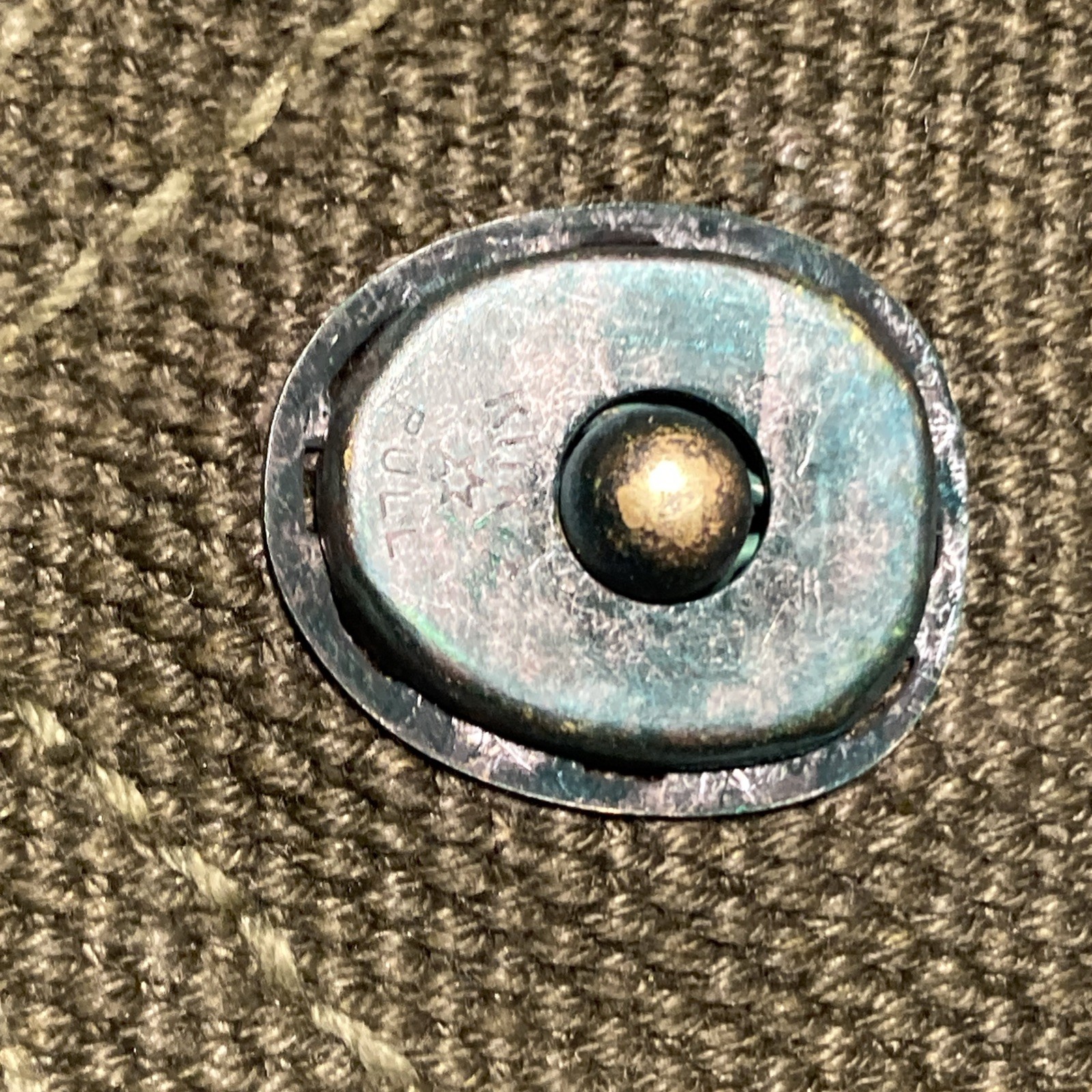 WWII Era US Army M1937 BAR Magazine Belt - Original Nice Condition JQMD-51