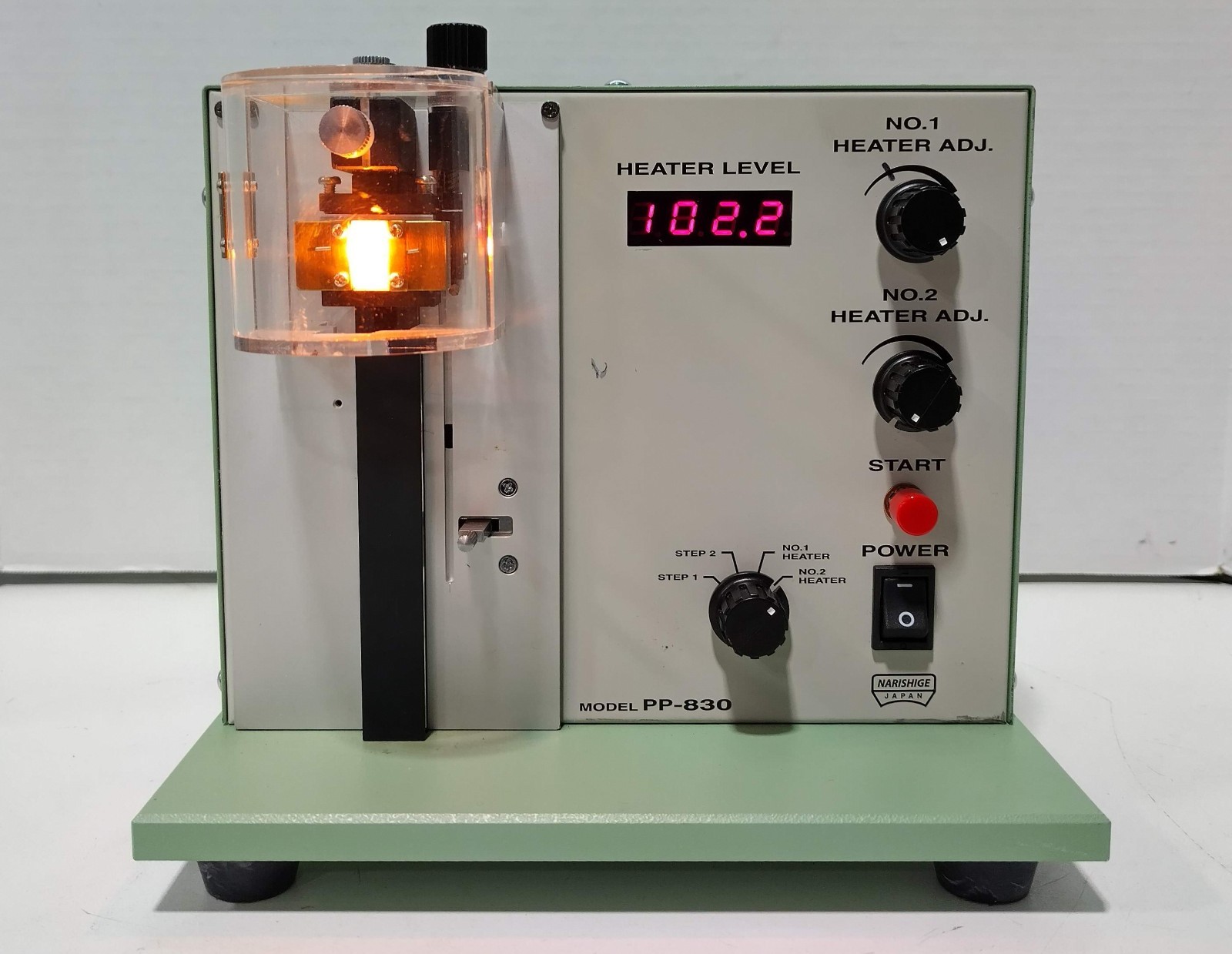 Narishige PP-830 Single Stage Microelectrode Puller Partially Tested Read