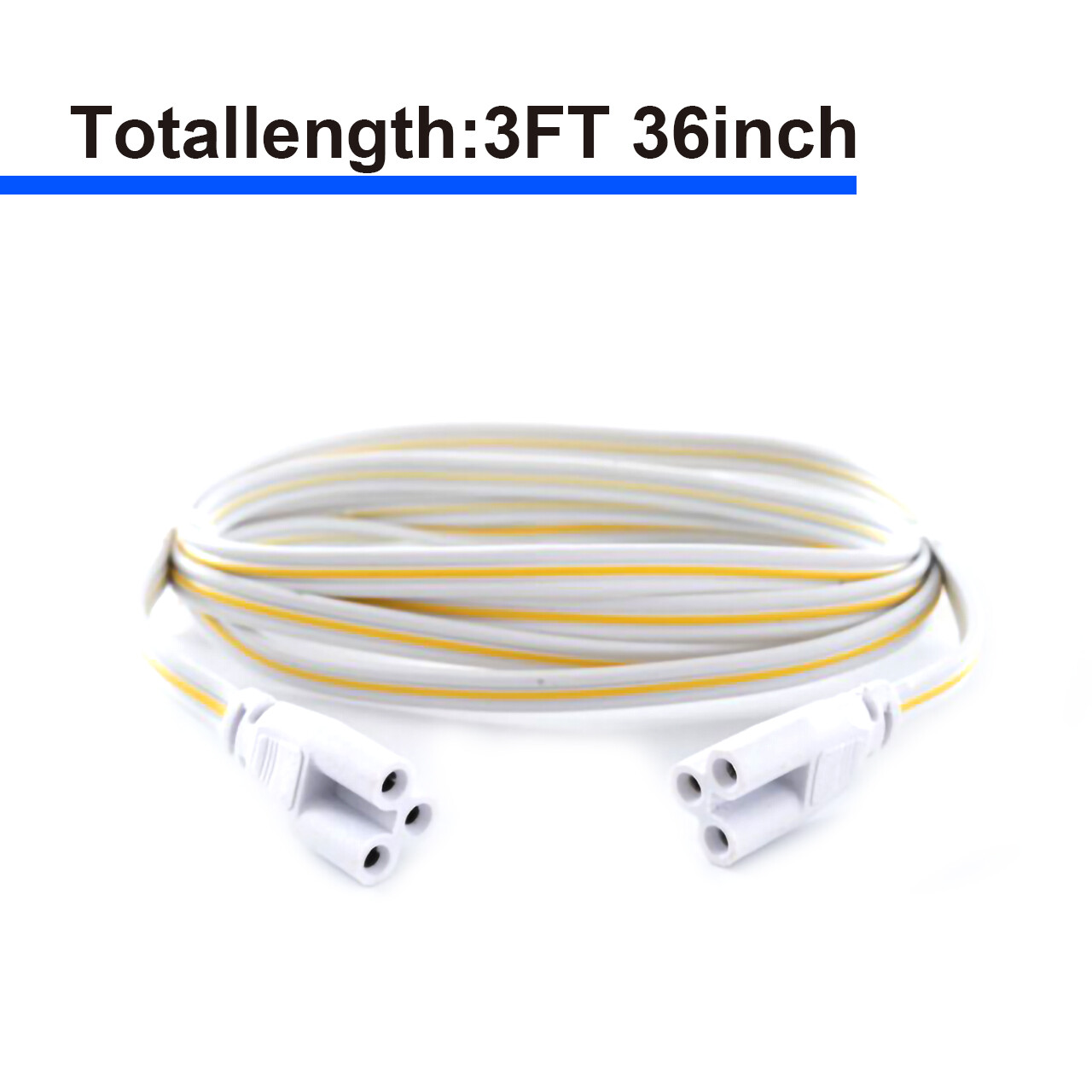 T5 T8 LED Lamp Connecting Wire LED Integrated Tube Cable Linkable Cords
