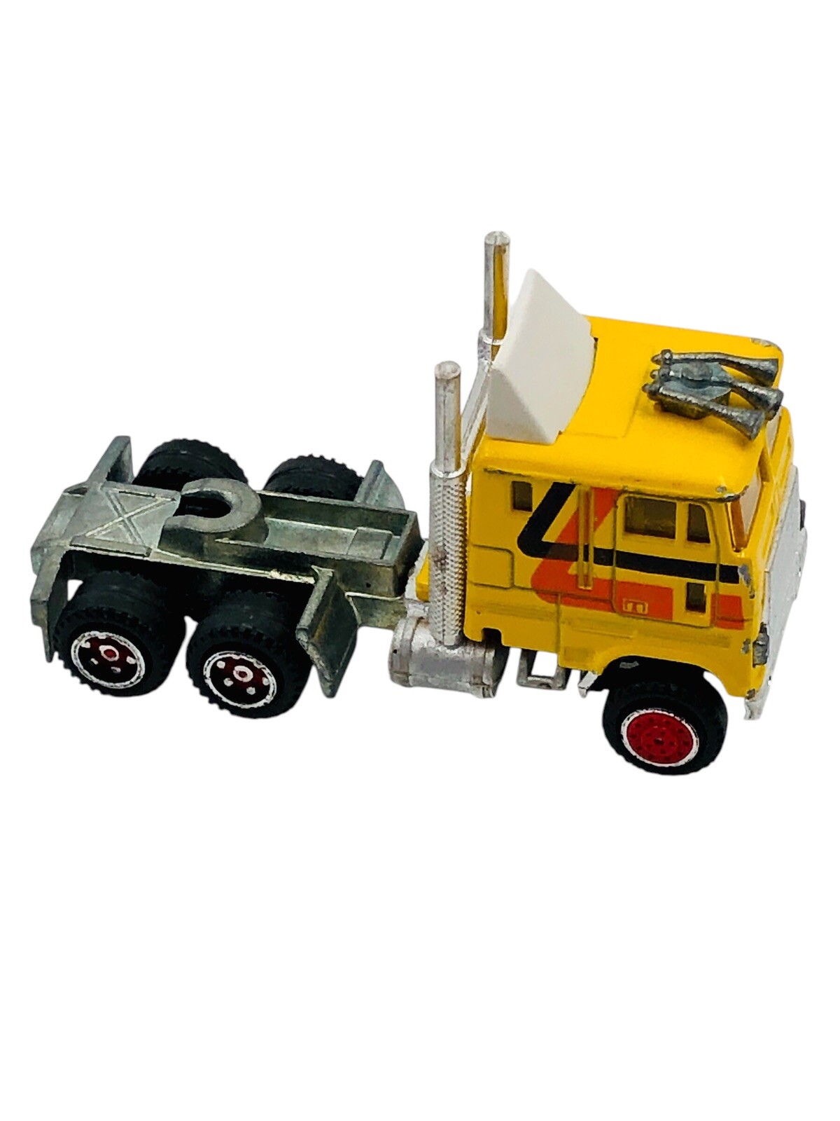 Vintage Majorette Ford CLT 9000 Semi Truck No Trailer - Made In France