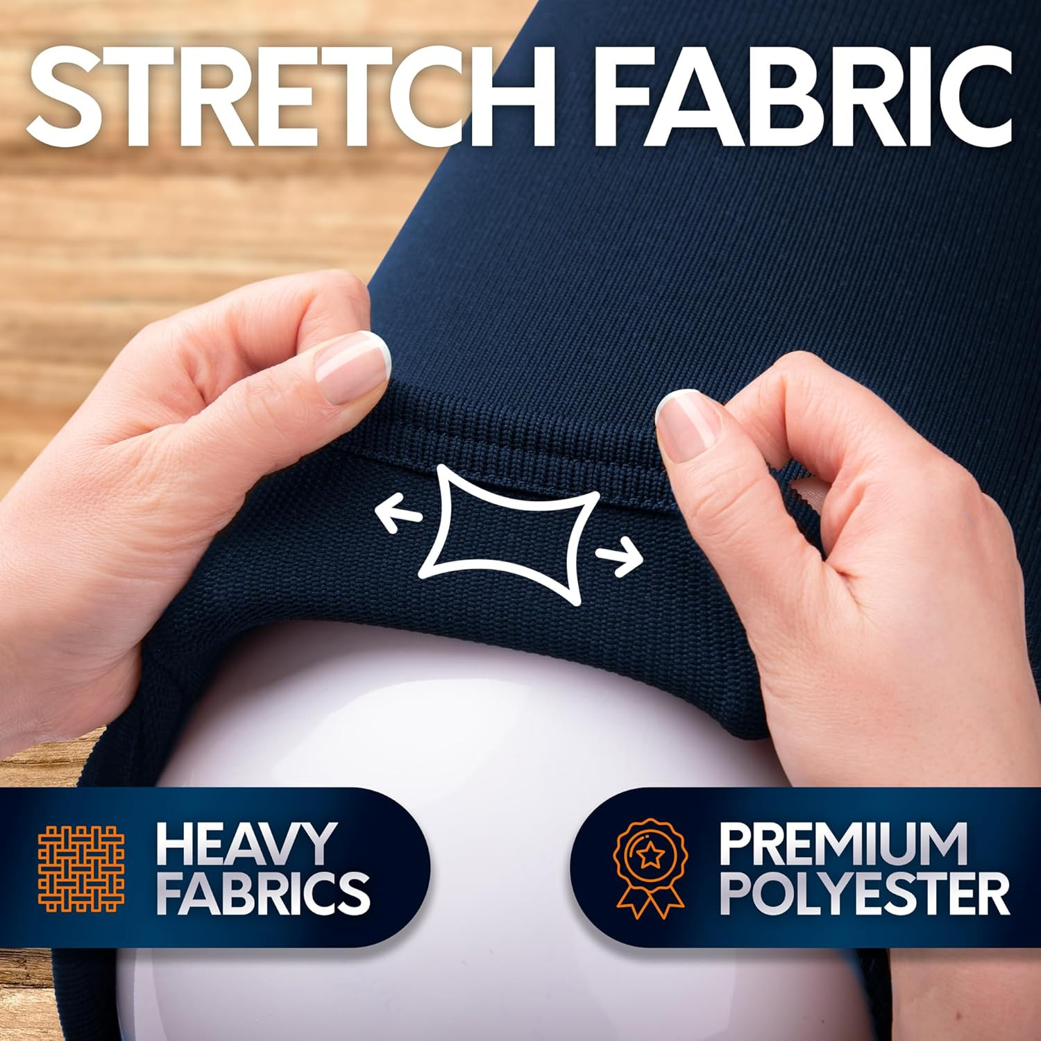 Premium Boat Fender Covers - Set of 4 Durable Protective Sleeves