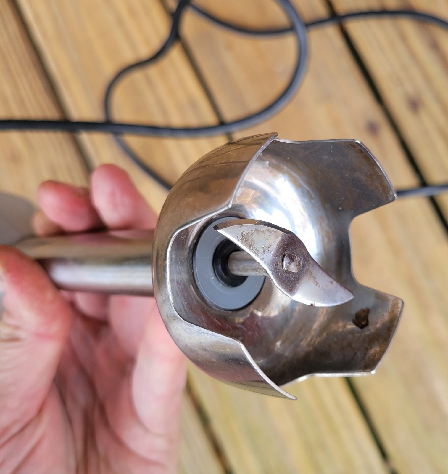 Waring Commercial Pro Quik Stik 2-Speed Immersion Blender Model WSB33