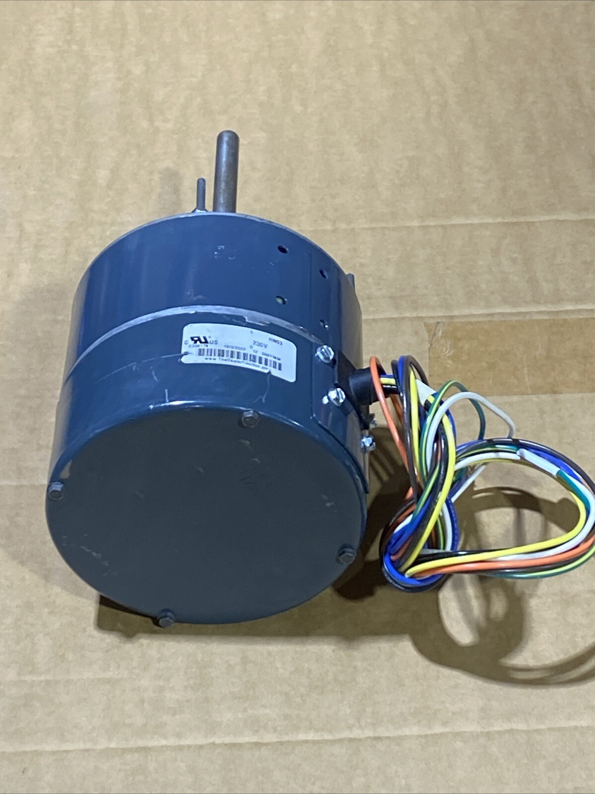 Genteq Ecm Motor 5SME39DL / E338178 New