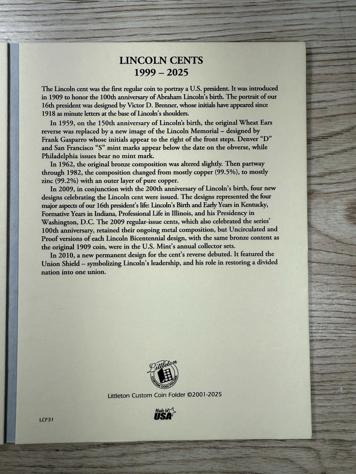 ** 1909-2025 LINCOLN CENT SET- 291 COINS- BU COINS/ SEMI KEYS- PRICED TO SELL **