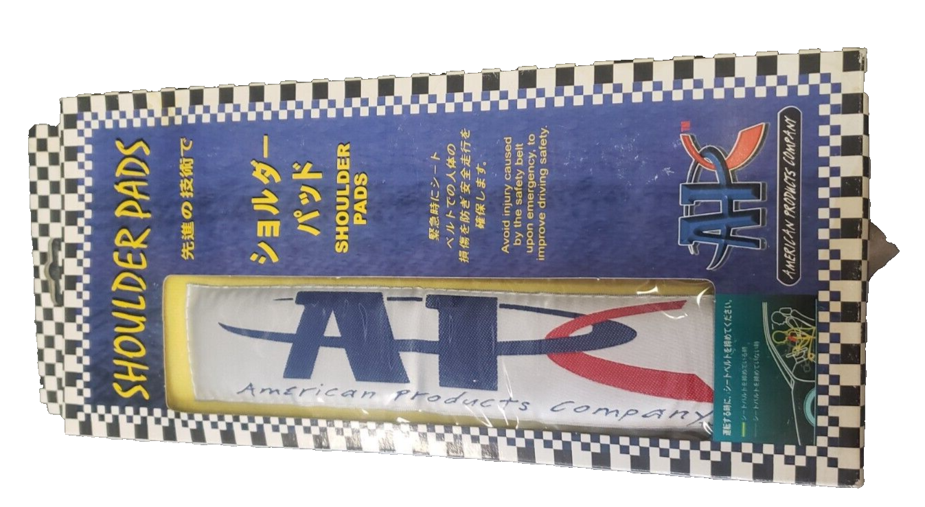 APC Vintage Shoulder Pads, Yellow.