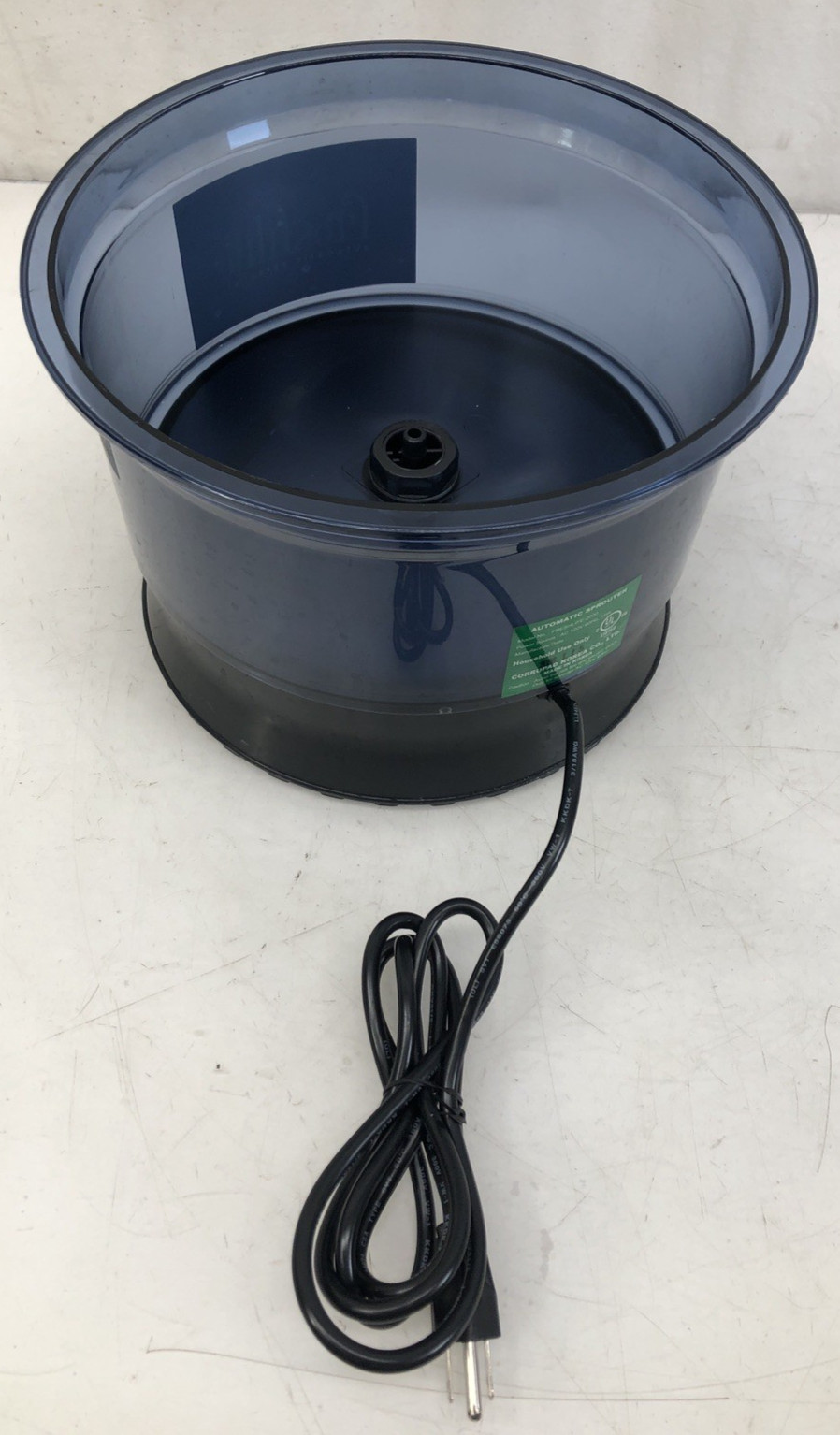 Tribest Co Freshlife Automatic Sprouter Model 2000 Fresh Sprouts Indoor Kitchen