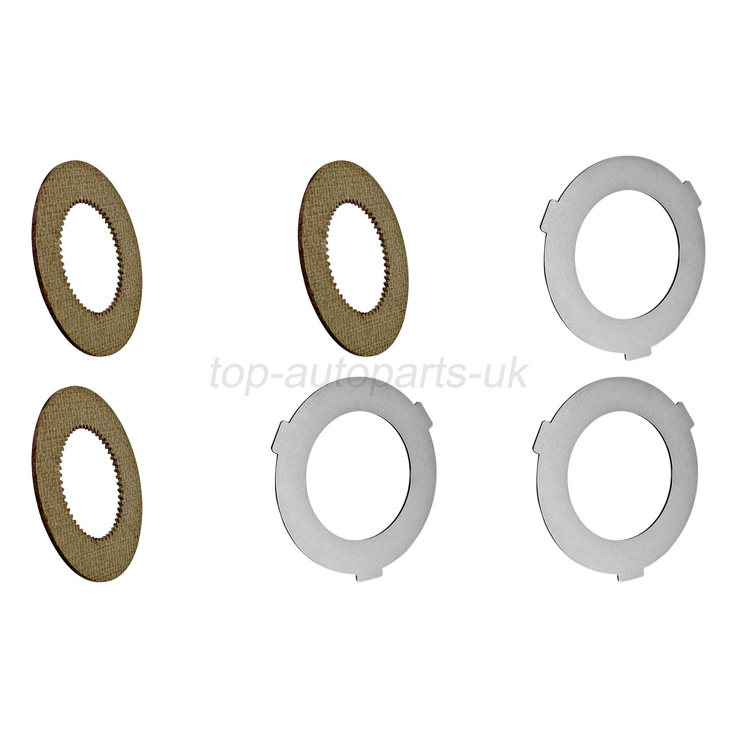 6X Inner & Outer Clutch Disc Kit For Hobart Mixer M802 & V1401 873117 064432