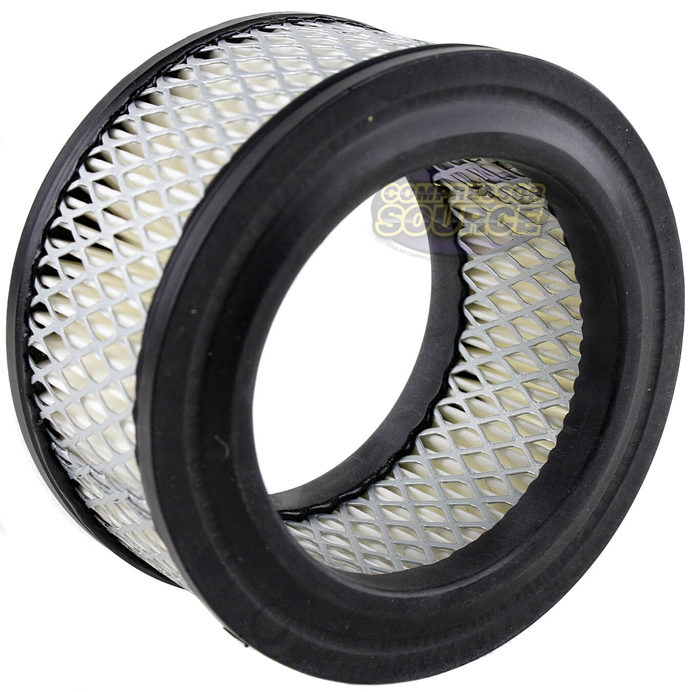 2 Pack Air Compressor Air Intake Filter Elements with Pre-Filters