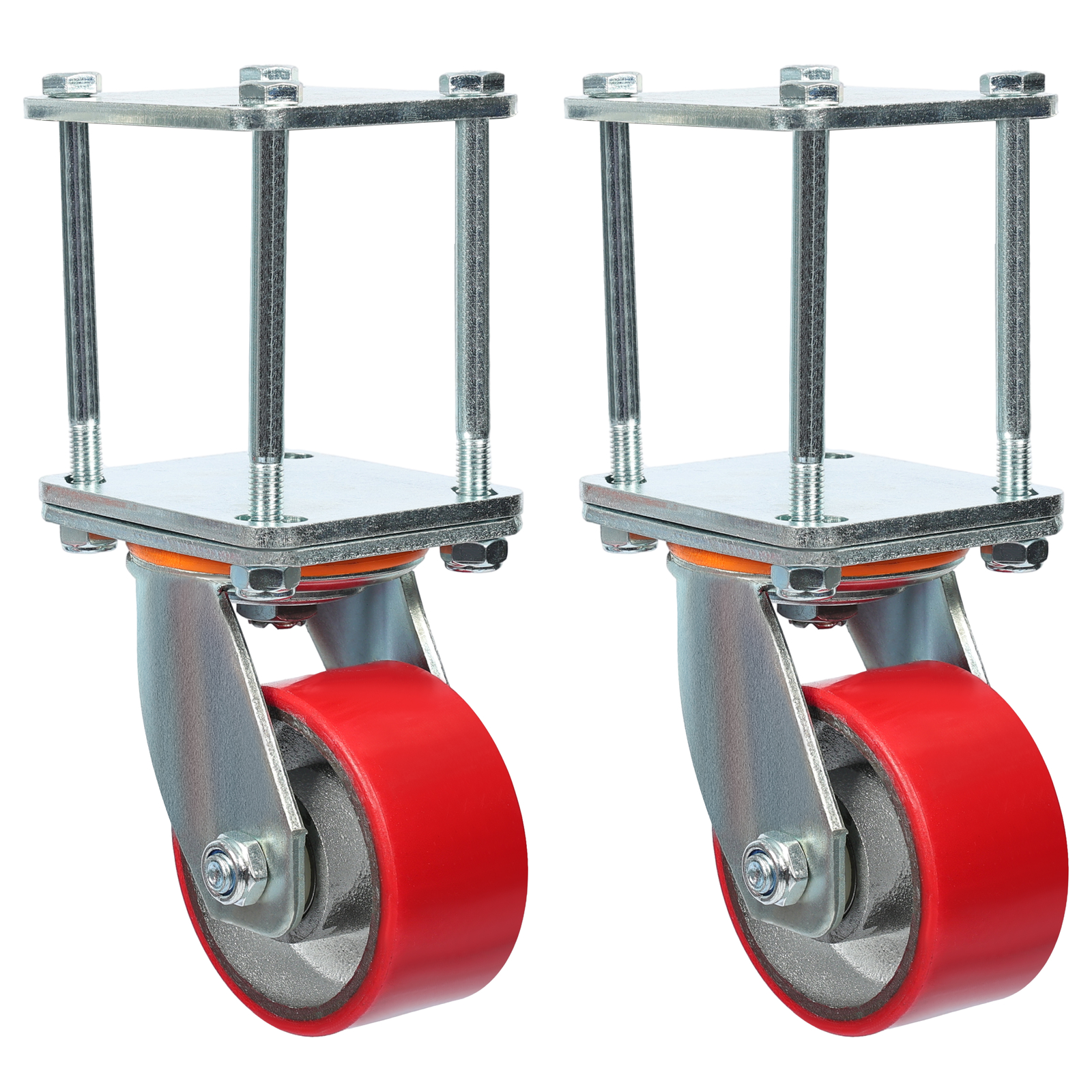 For RV Travel Trailer Fifth Wheel RV 2.5" or 3" Receivers Hitch Mount Skid Wheel