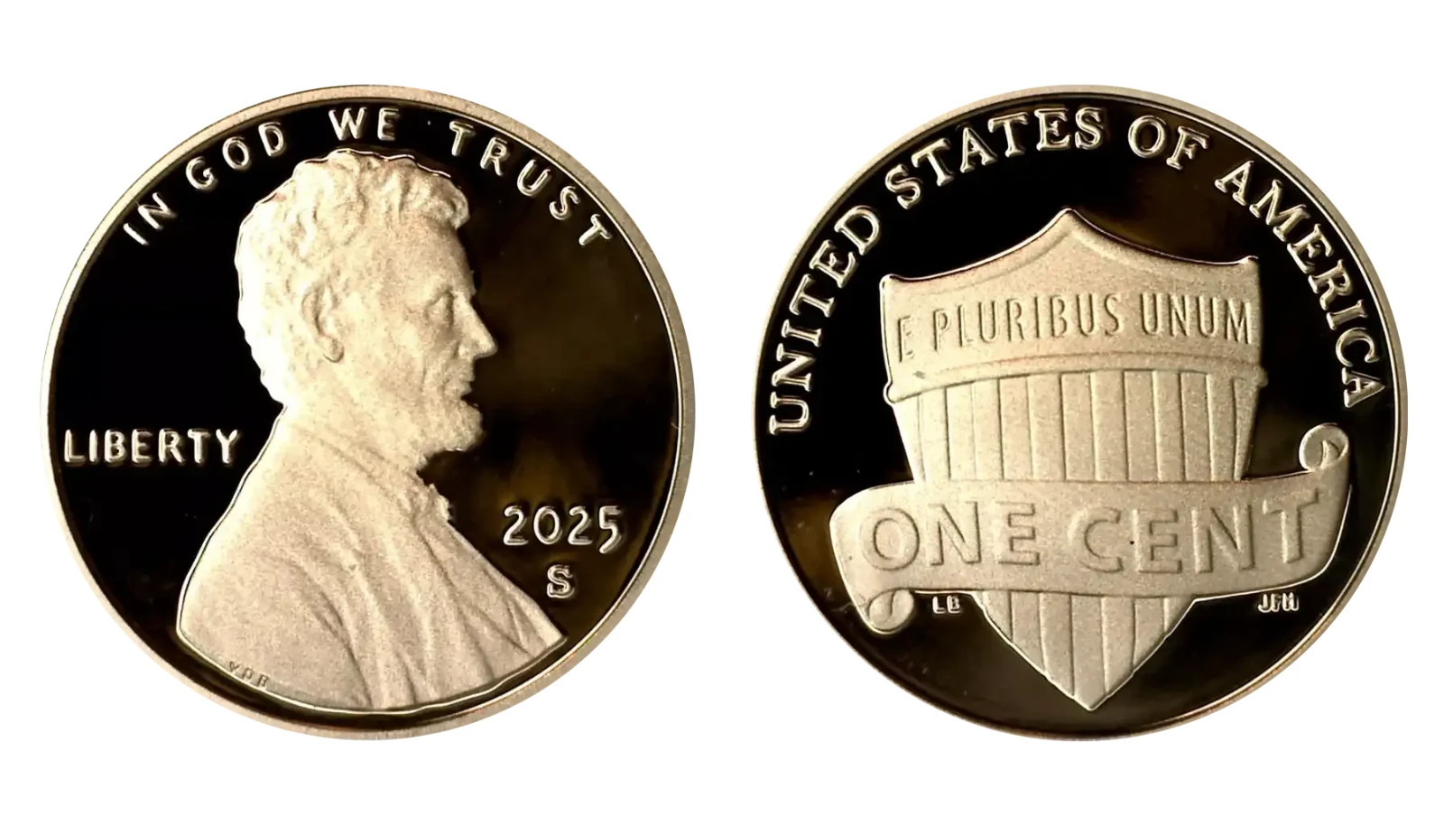 2025-S Proof Lincoln Shield Cent Penny