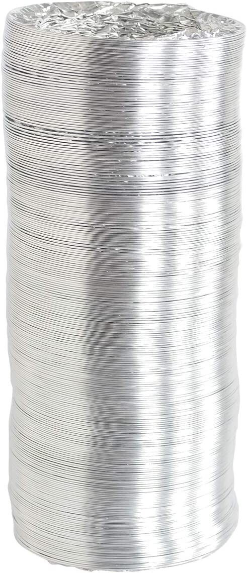 Hydro Aluminum Air Ducting 12" Inch x 25' Feet Air Ventilation Non-Insulated