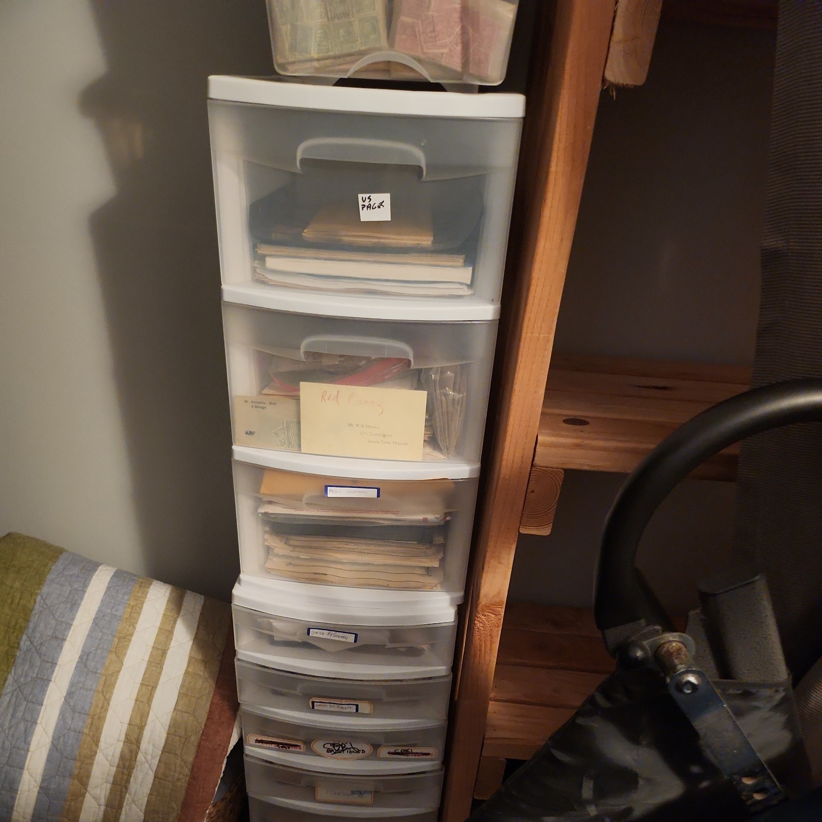 Huge Assortment Worldwide US/Foreign Stamps Used, Mint, Glassines, Covers, BOBs