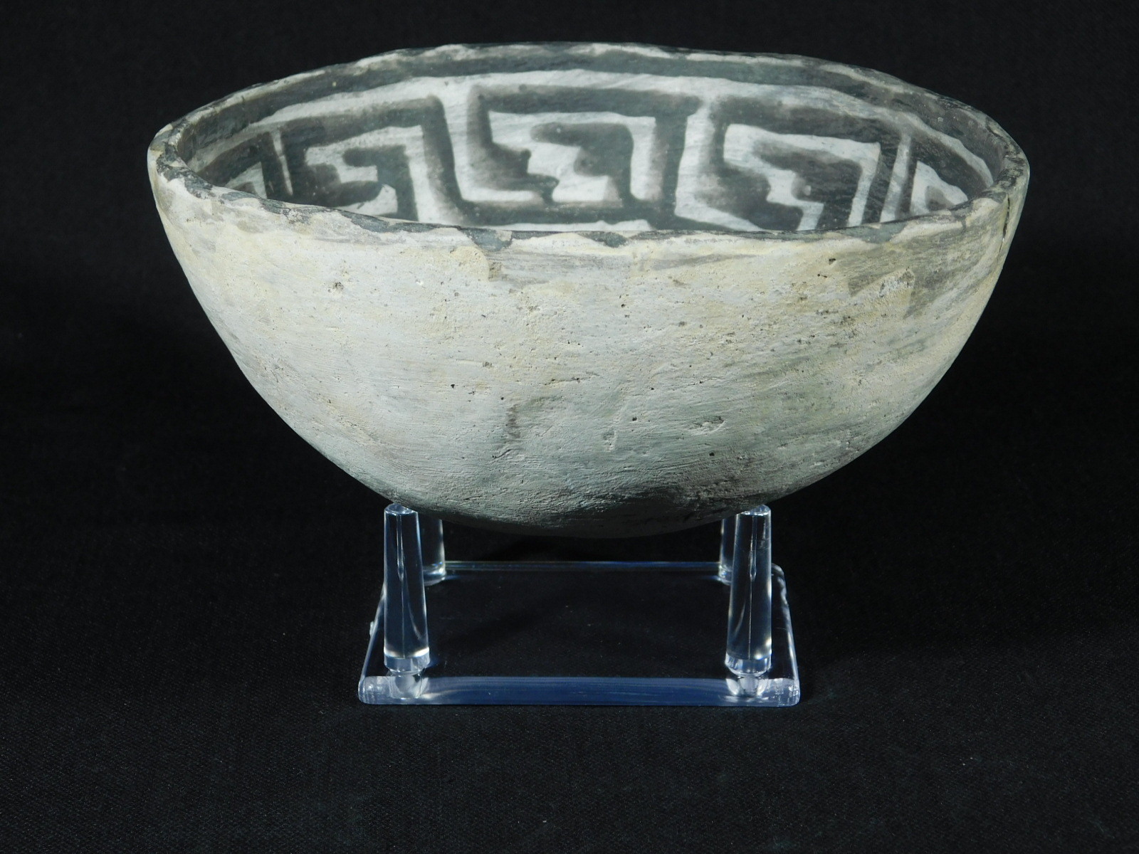 Display Stand Medium Size FOUR Post Clear Lucite