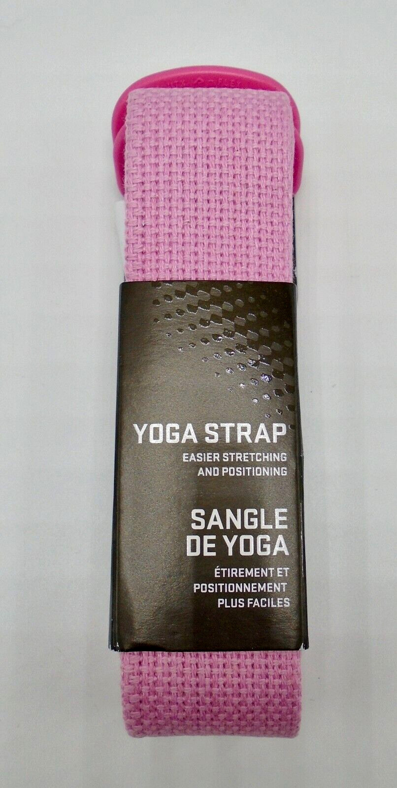 Nike Yoga Strap Pink/White Durable