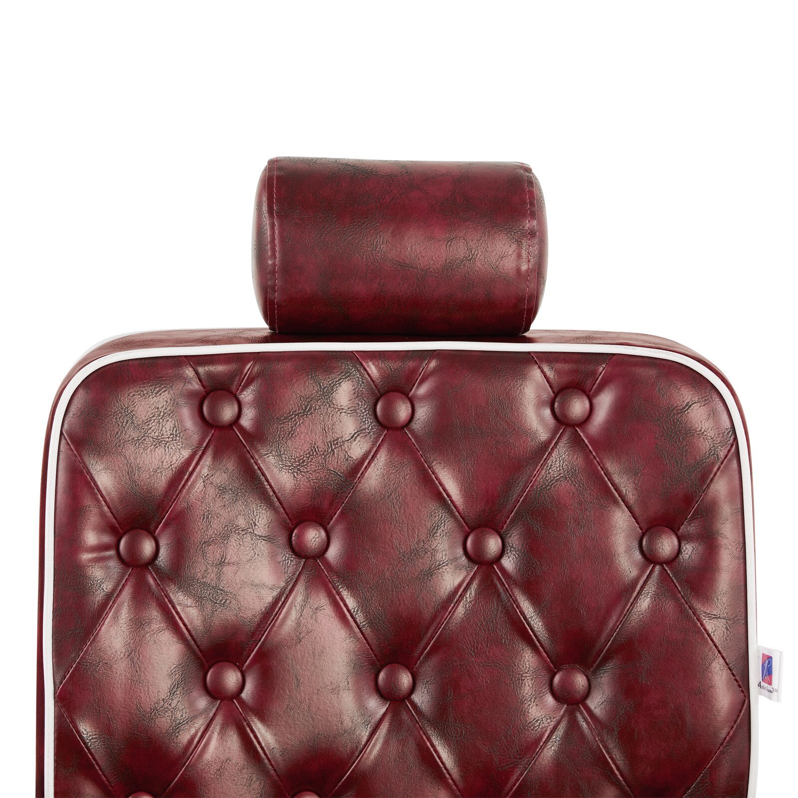 Red Vintage All Purpose Heavy Duty Hydraulic Recliner Barber Chair Salon Beauty