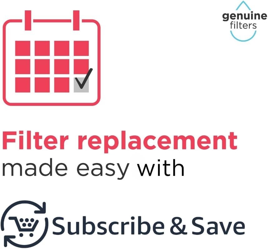 Frigidaire PWF-1 & Pure Air ULTRA II Replacement Water &Air Combo Kit